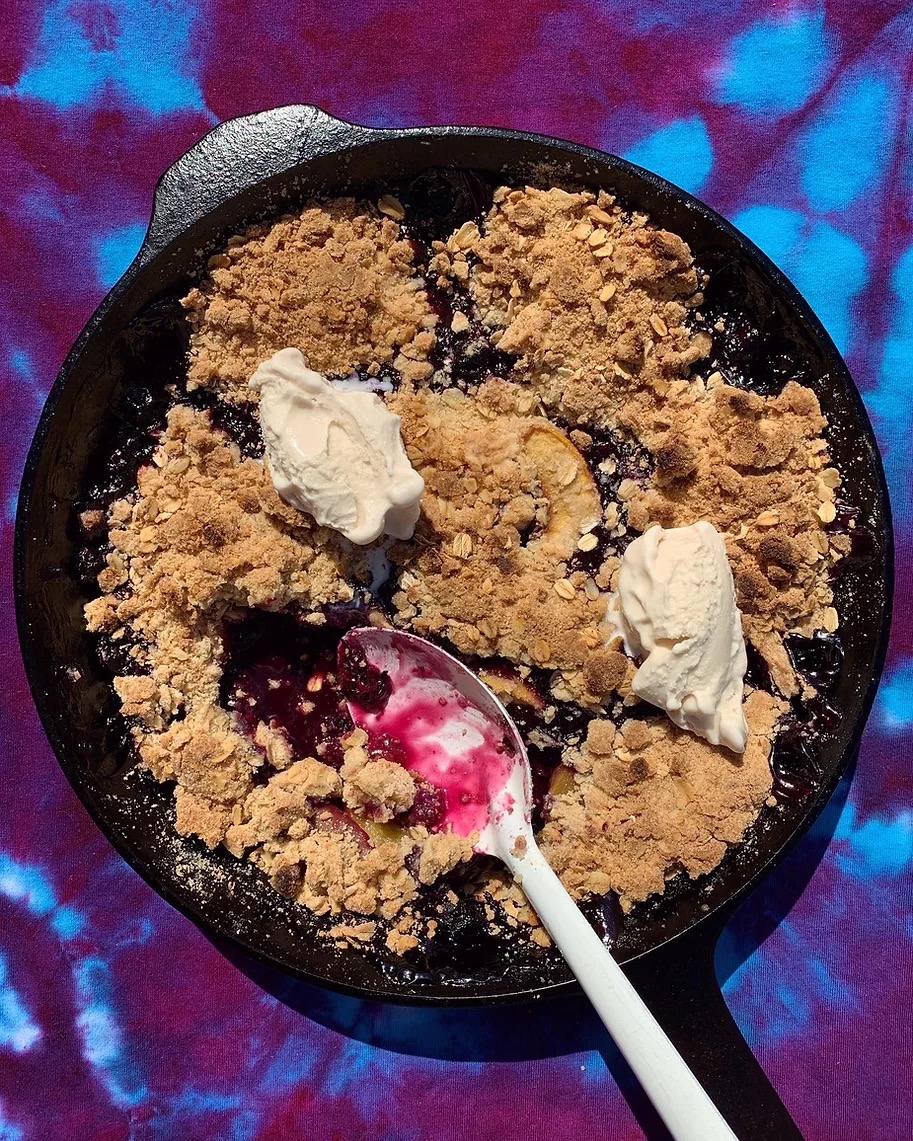 Any Fruit Crisp