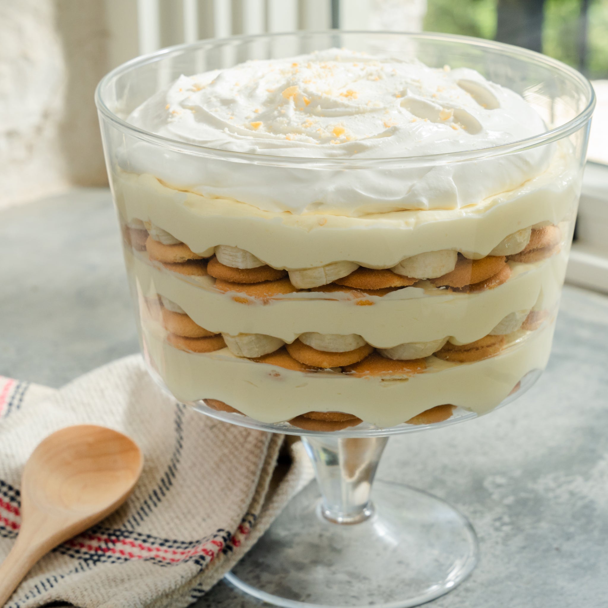 Aunt Opal's Banana Pudding