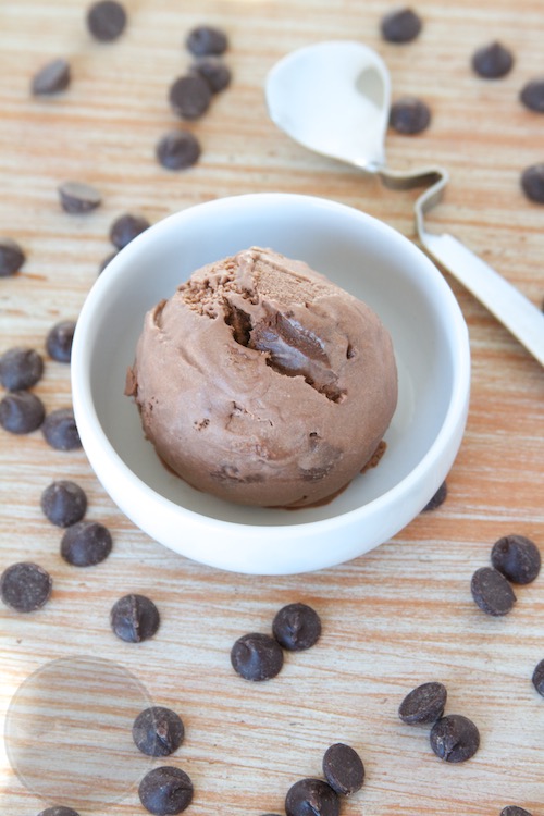 Chocolate Truffle Ice Cream