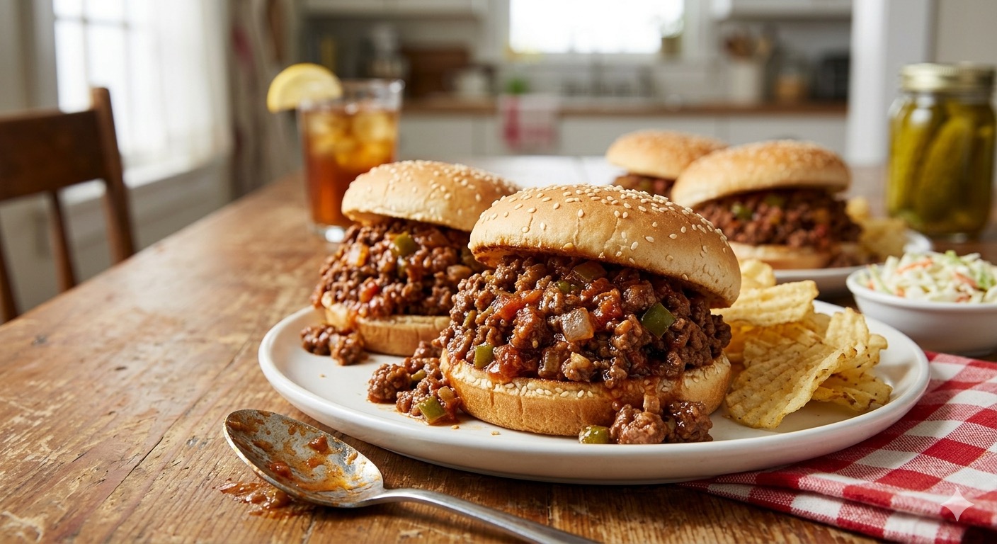 Easy 5-Ingredient Sloppy Joes