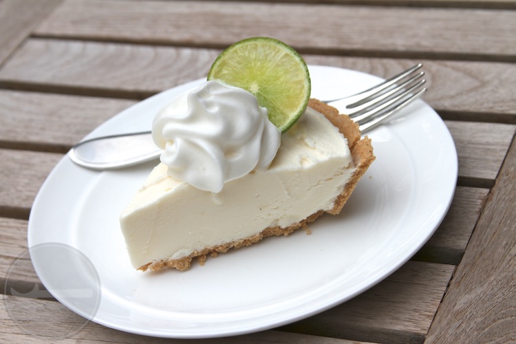 Key Lime Ice Cream Pie