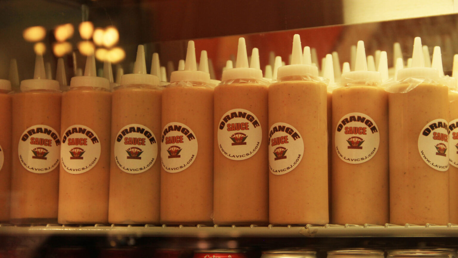 La Victoria-Style Orange Sauce