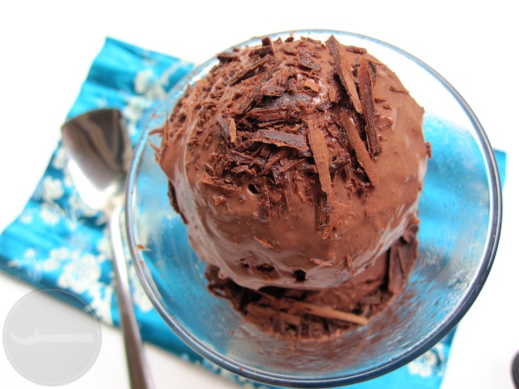 Sinful Chocolate Ice Cream