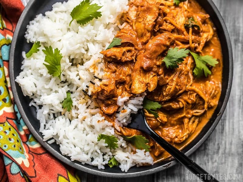 Slow Cooker Chicken Tikka Masala